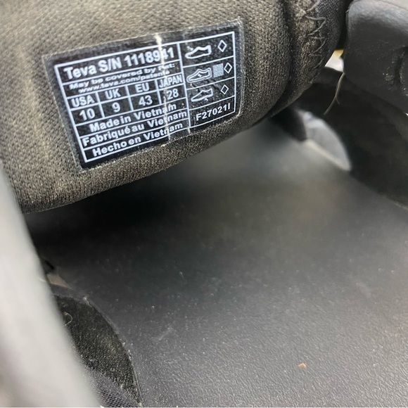 TEVA HIKING SANDALS SIZE 10 MAN - Picture 13 of 13